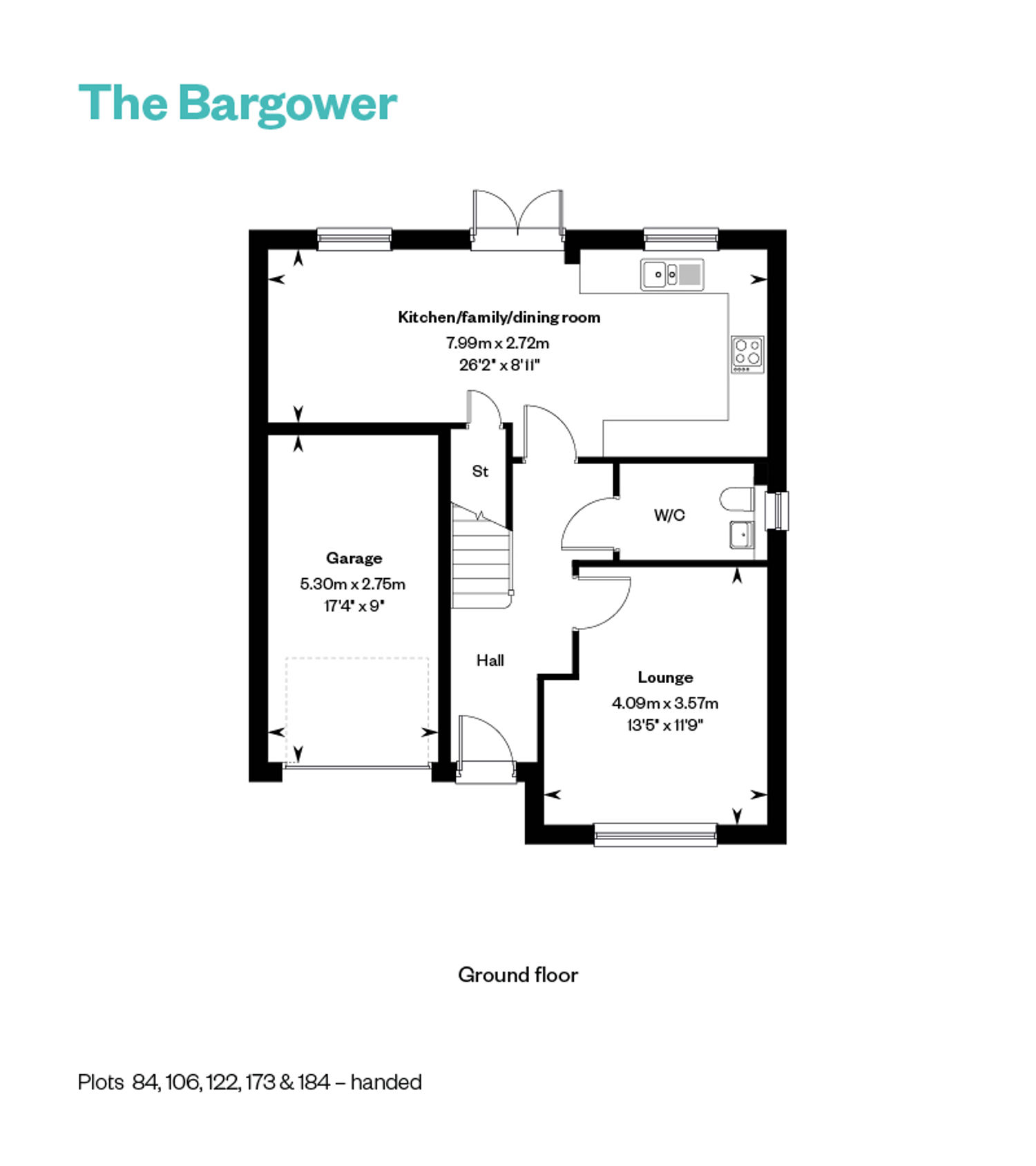 5958729 CALA WEST Aurs Meadows Web Floorplans 800X1200 The Bargower GF