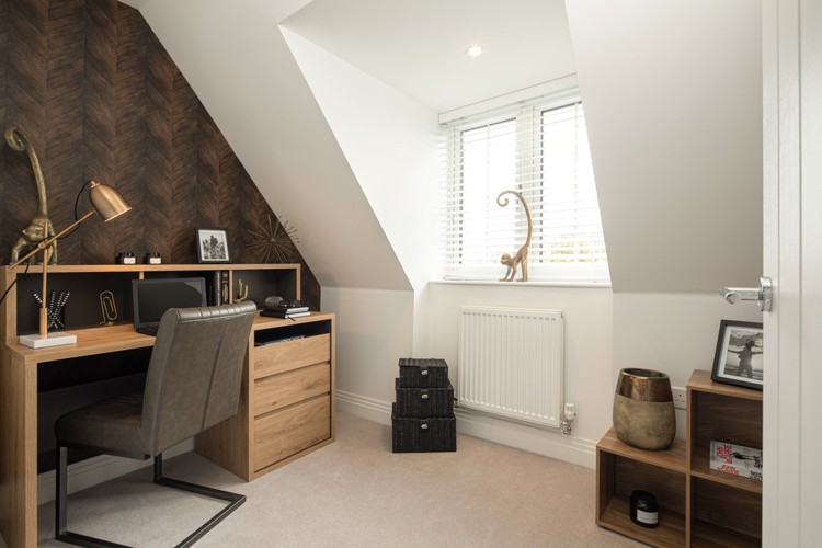 Evelyn house type study, 4 bedroom house for sale in Bicester