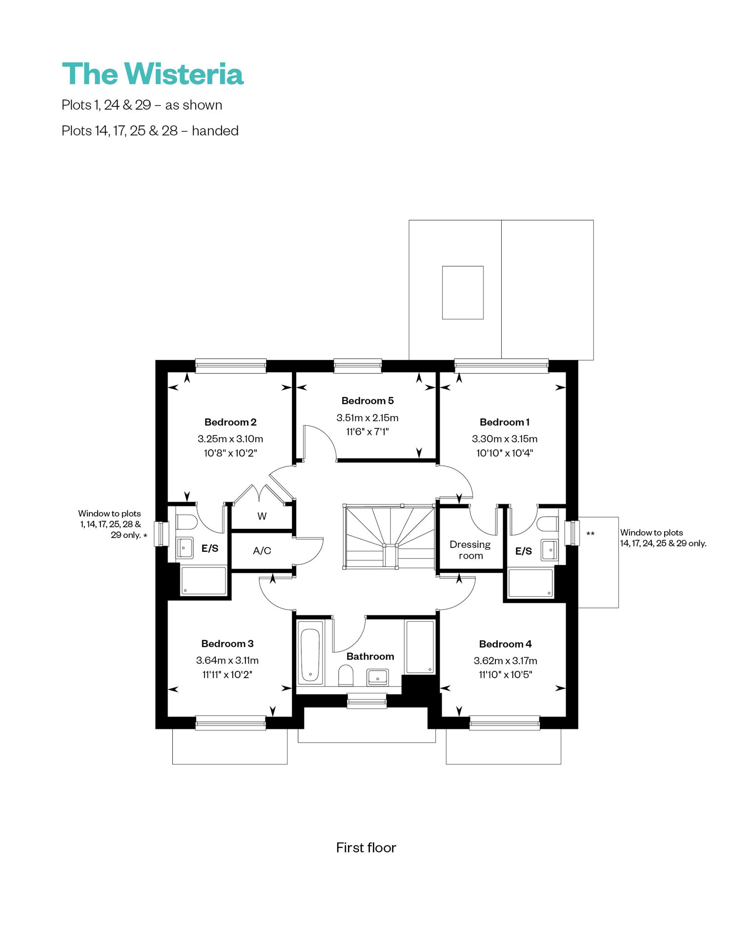 Floorplan of house for sale in Wimborne