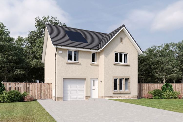 The Bargower External CGI | 4 bedroom home for sale in Edinburgh