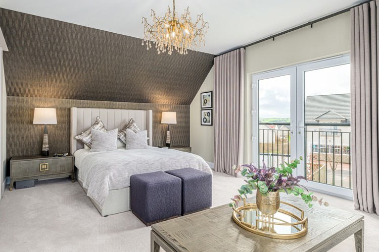 The Gordon | Principle Bedroom
