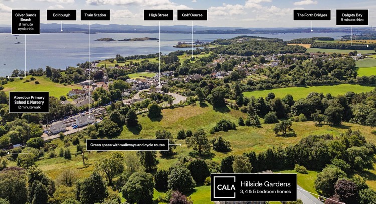 Aberdour | 3, 4 & 5 bed Cala homes in Aberdour 