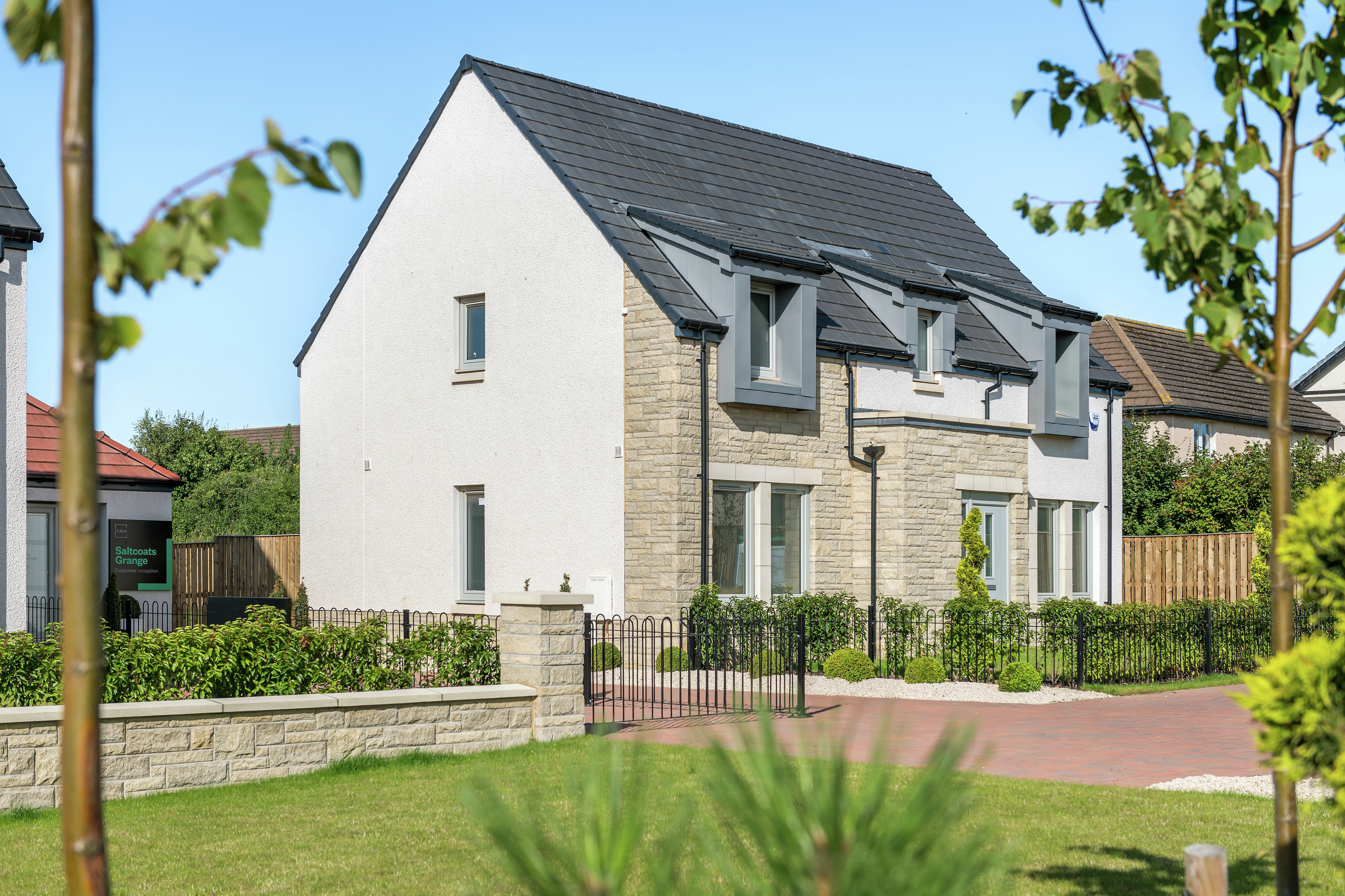 Saltcoats Grange, Gullane New Homes in East Lothian Cala Homes