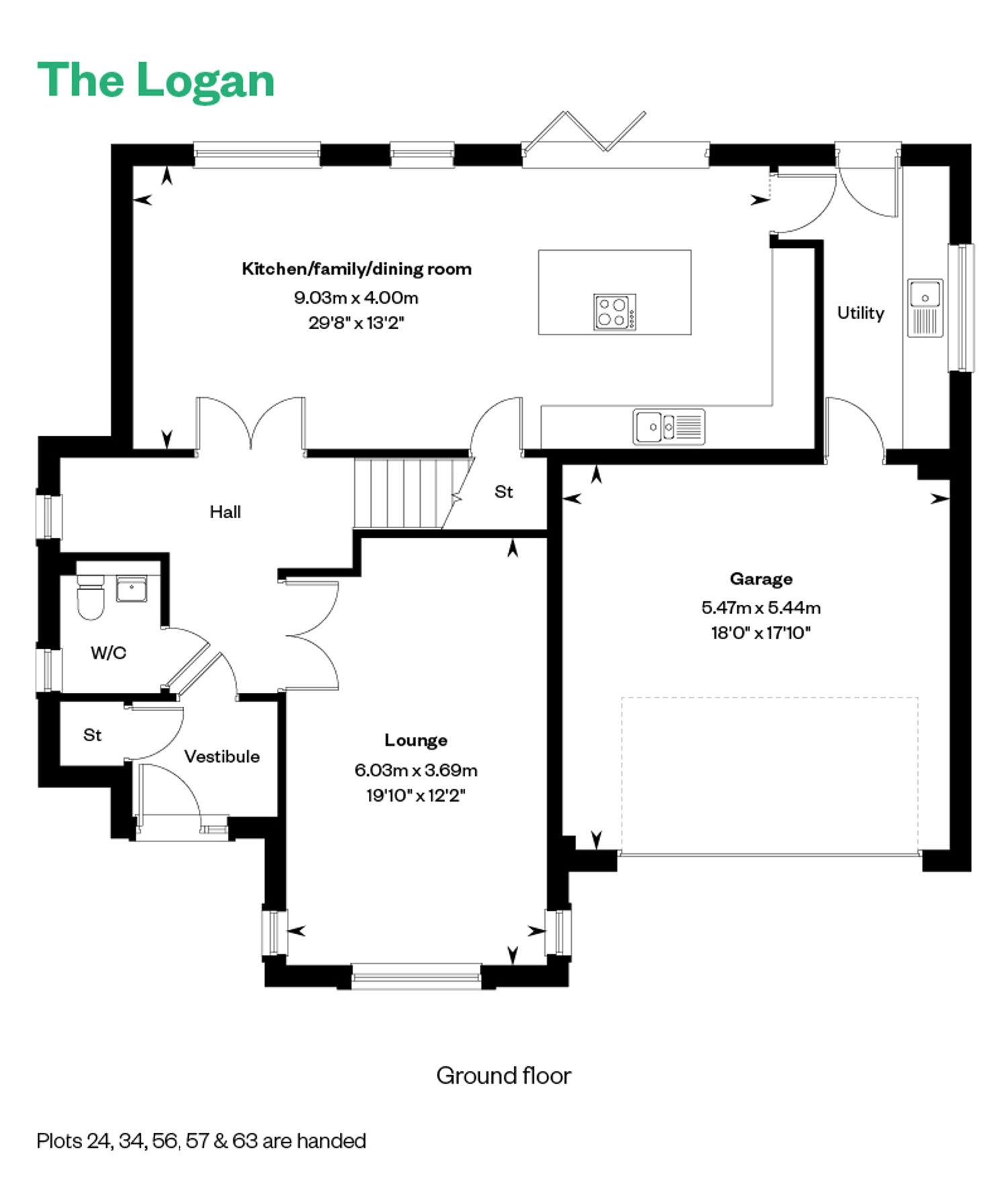 7795406 CALA WEST SCOTLAND BALLAGAN WOODS The Logan Ground Floor