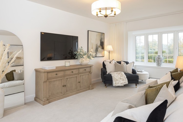 The Pearl Randall Fields Sitting Room