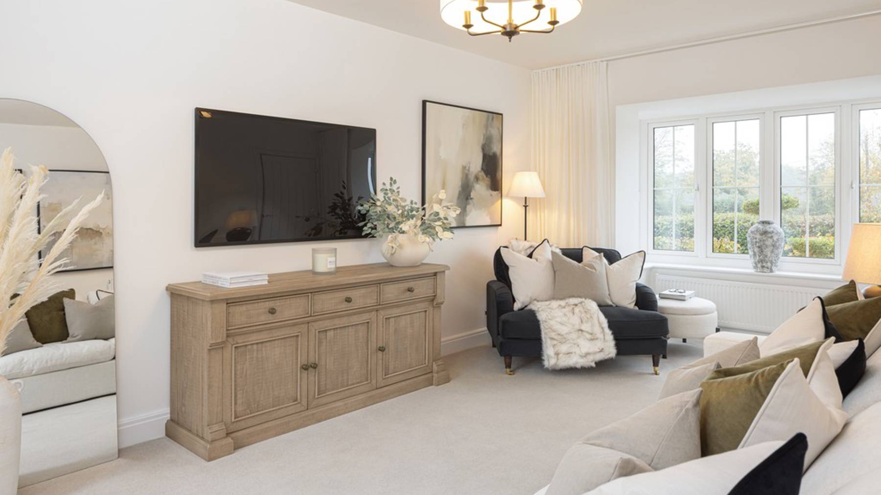 The Pearl Randall Fields Sitting Room