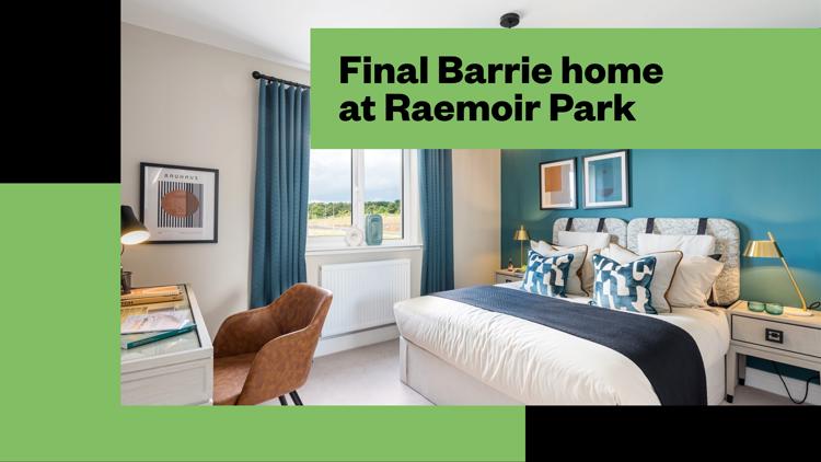 4 and 5 bedroom homes for sale in Banchory, Cala Homes