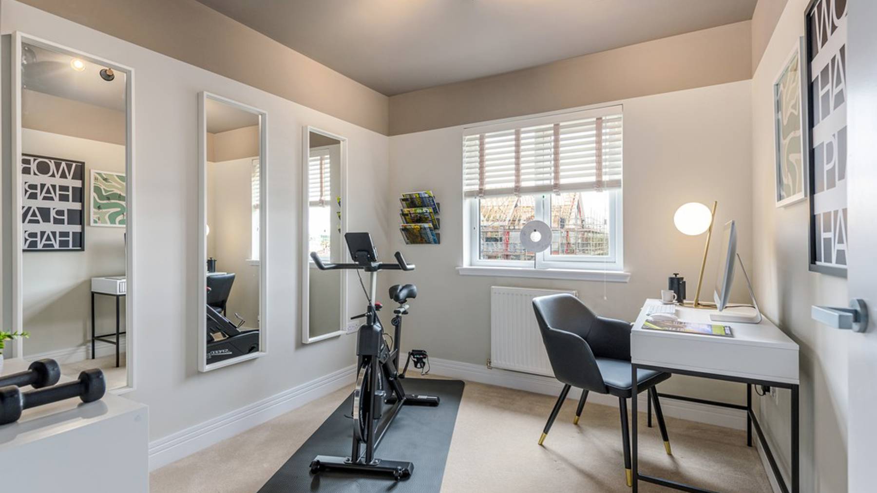 The Walford Staggs Farm Bedroom 4