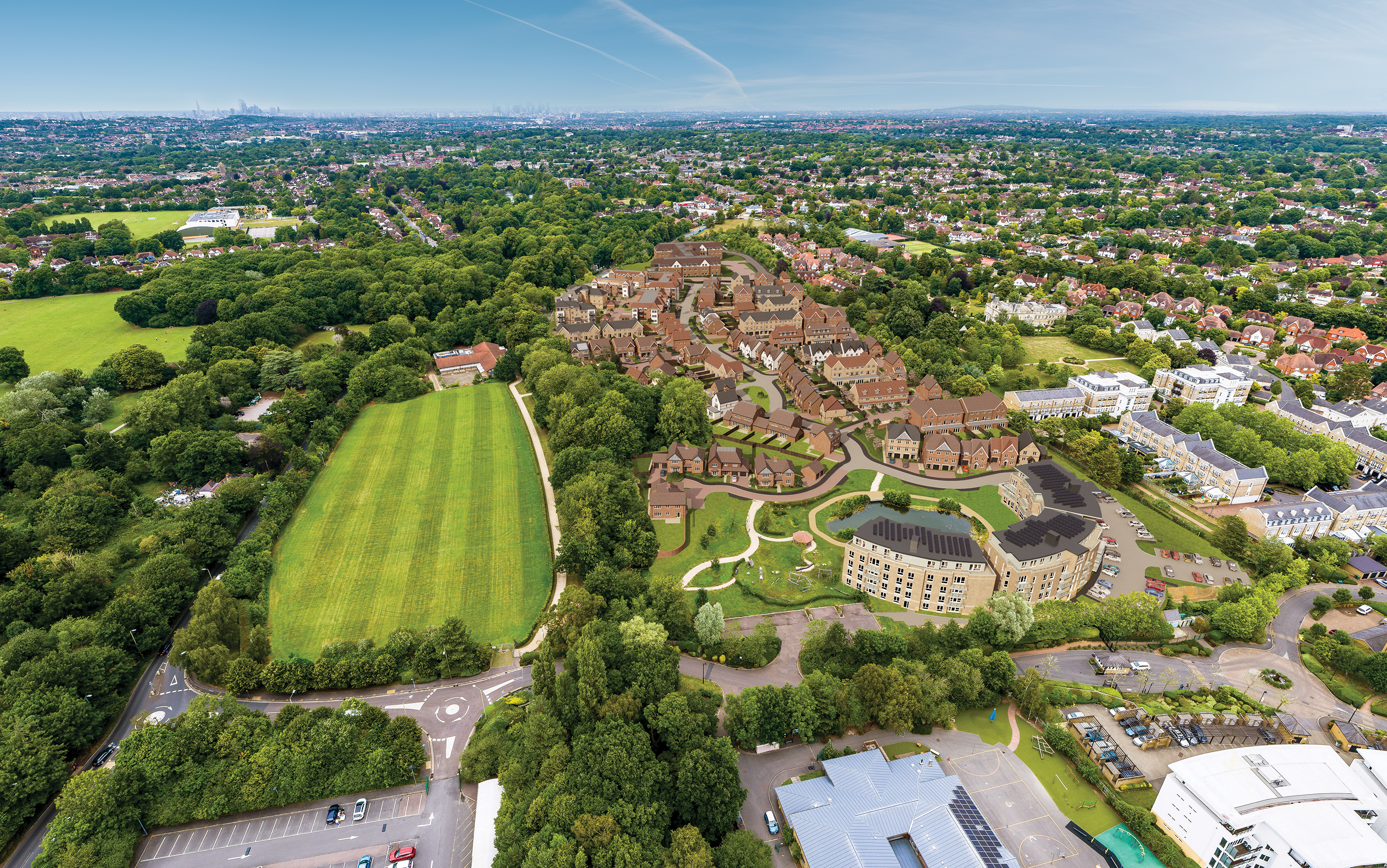 Langley Court, Beckenham New Homes in Greater London Cala Homes