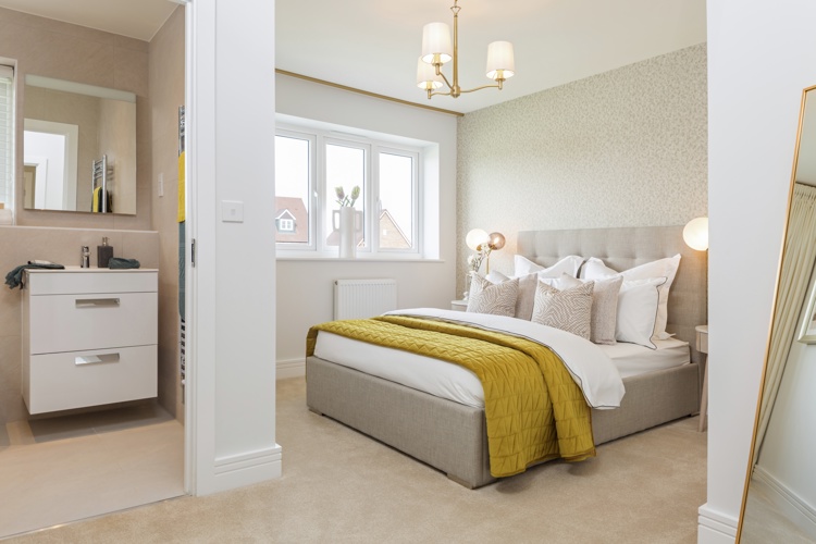 Photography of Cala's 4 bedroom Gidea showhome at Nobel Park in Didcot, Oxfordshire