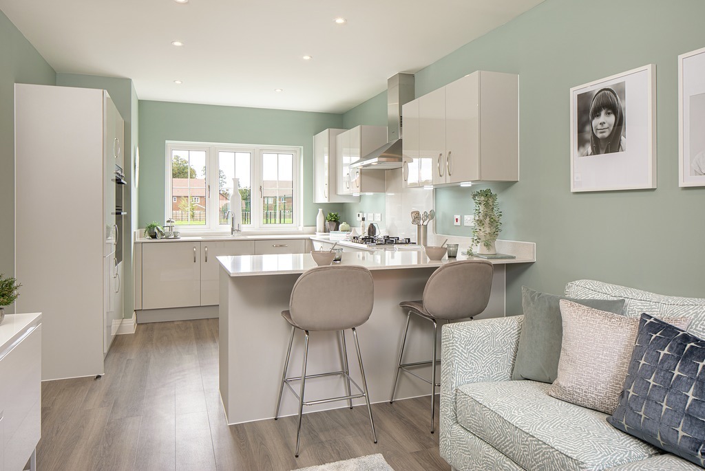 Merlin Gardens at Hopefield Grange, Benson Plot 19 Cala Homes