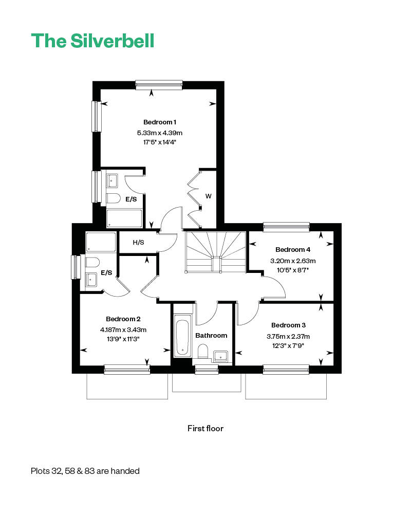 The Silverbell FF Wivenhoe Gardens, Essex