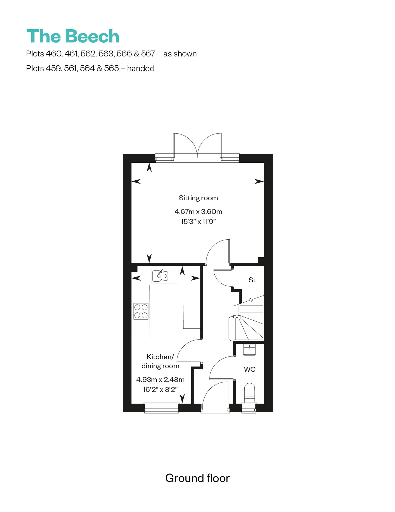 NMP Floorplans The Beech GF