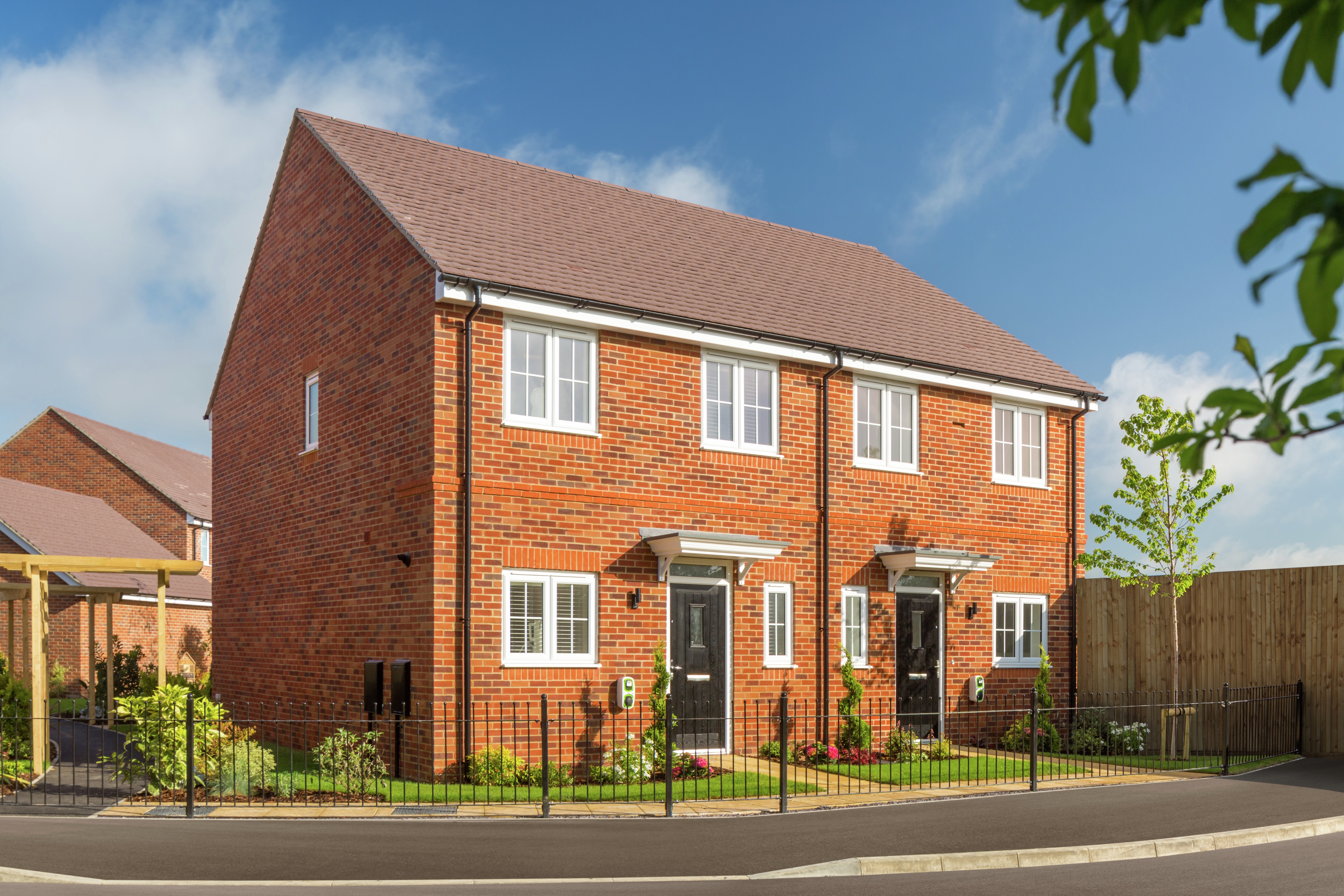 Farendon Fields, Weston Turville Homes In Buckinghamshire Cala Homes