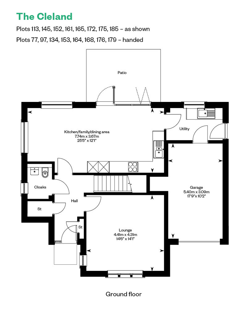Belwood Oaks, Penicuik Plot 172 Cala Homes