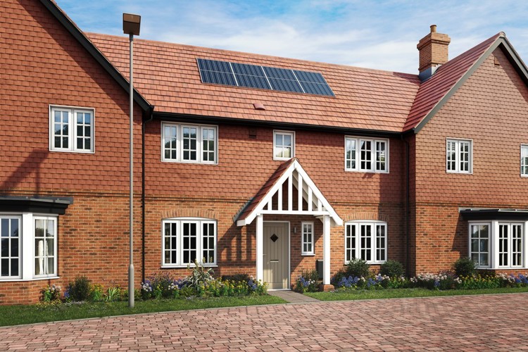 Knightwood Chase | CGI of Plot 122 The Chestnut