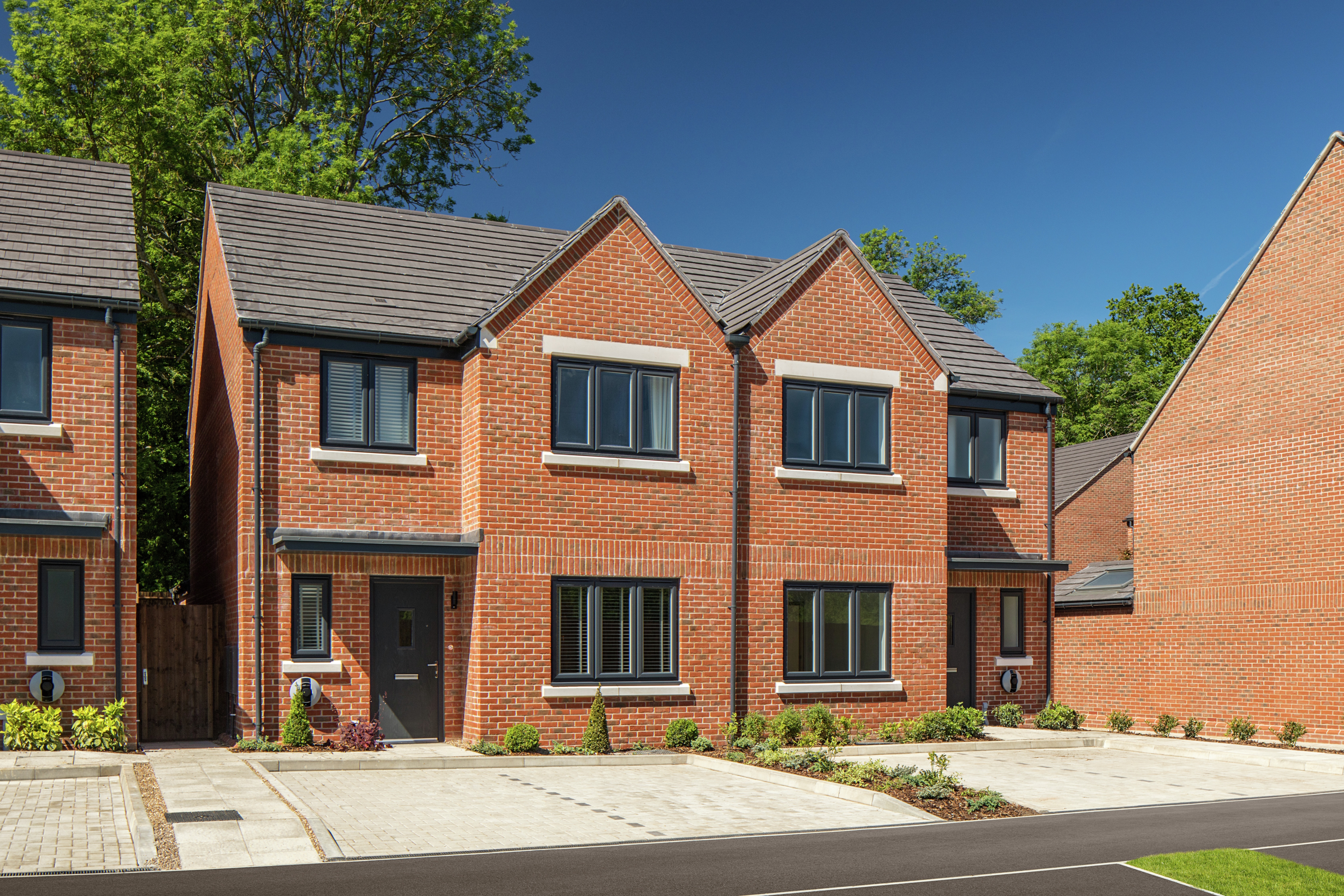 Specification at St Peter's Quarter, Chertsey