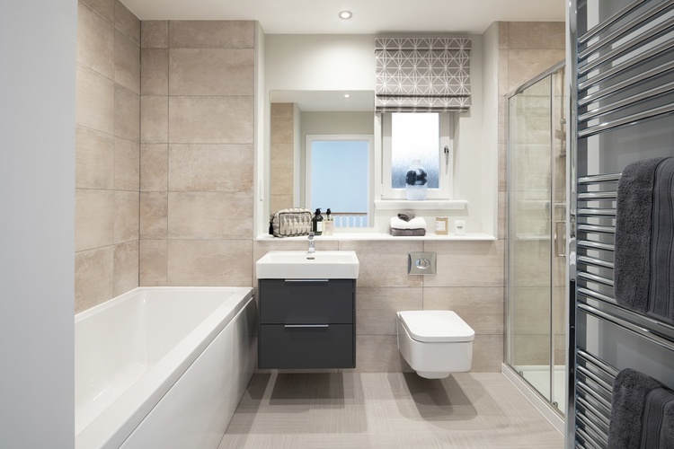 Vb1602781 Cala Homes North Southbank Family Bathroom By ZAC And ZAC