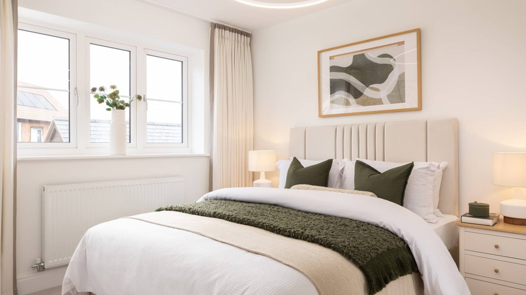 Yearsely Apartments FF Ingatestone Bedroom