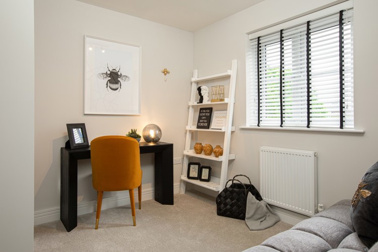 Drayton house type bedroom, 4 bedroom house for sale in Shrivenham