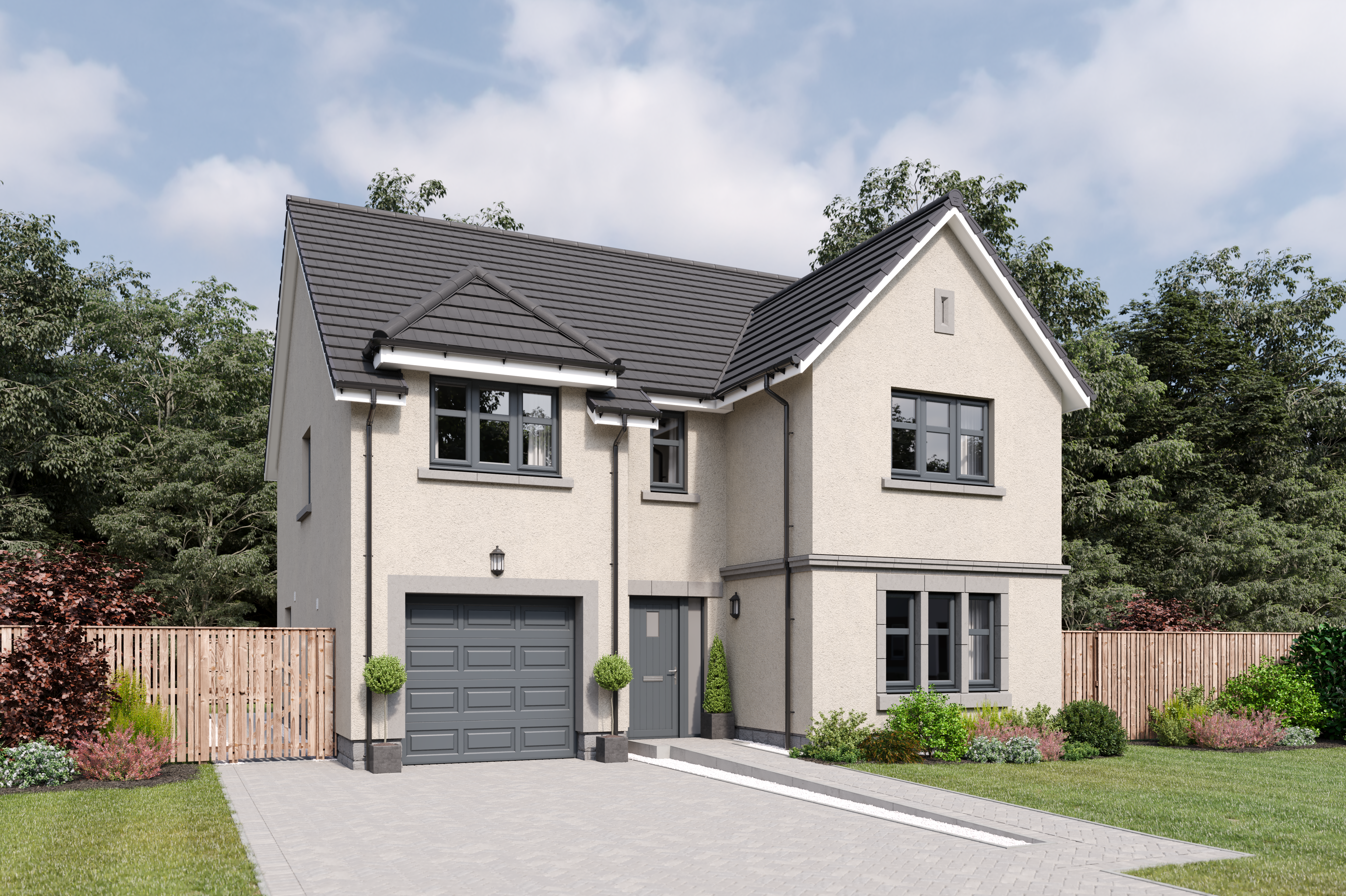 Conglass 4 bedroom plus study space Colville housetype 