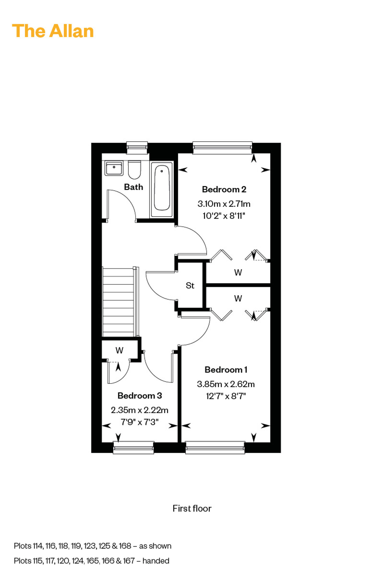 4013582 Cala East Colliers Gate Web Floorplans 800X1200 The Allan FF