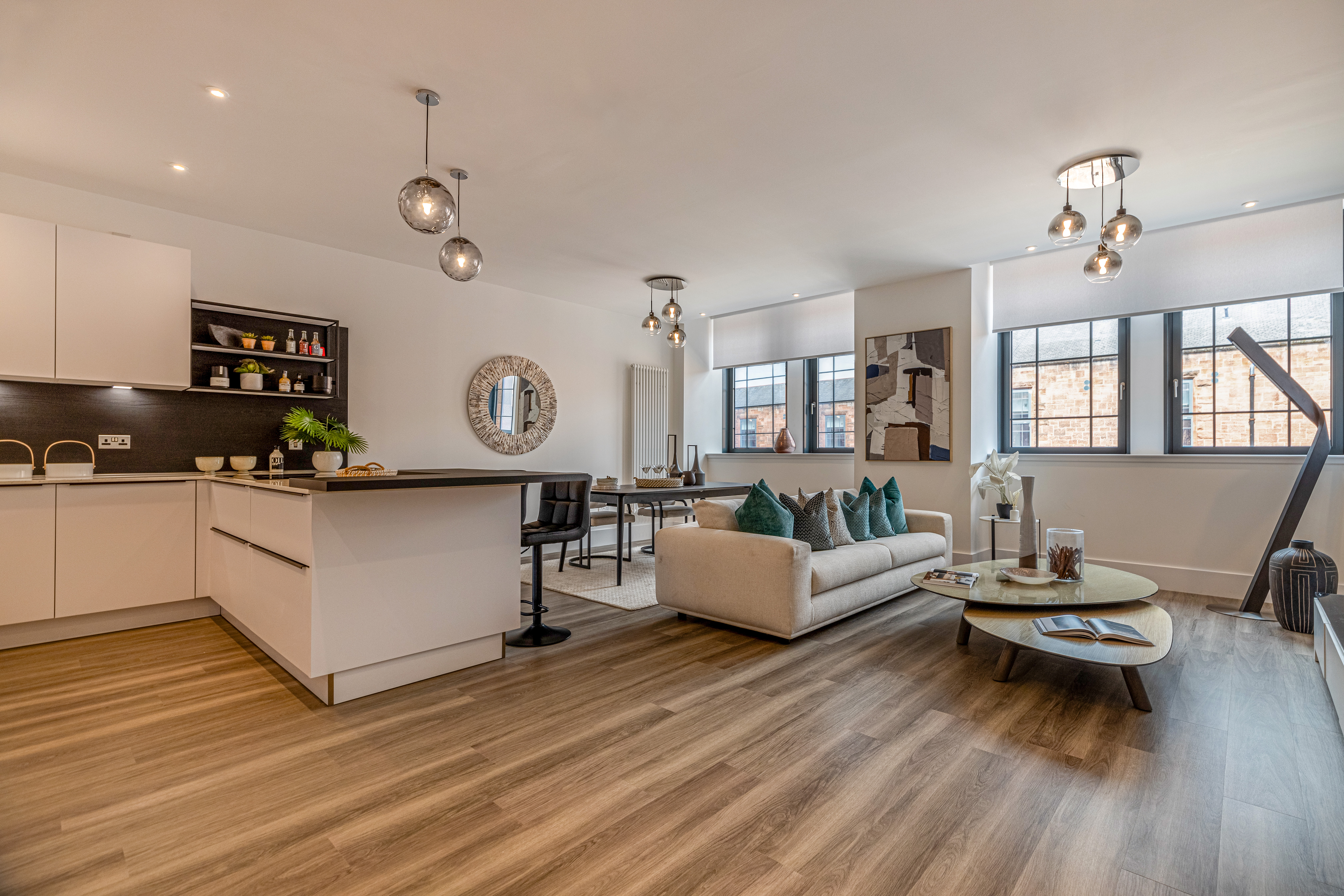 Jordanhill Park Houses and flats for Sale in Glasgow West End Cala