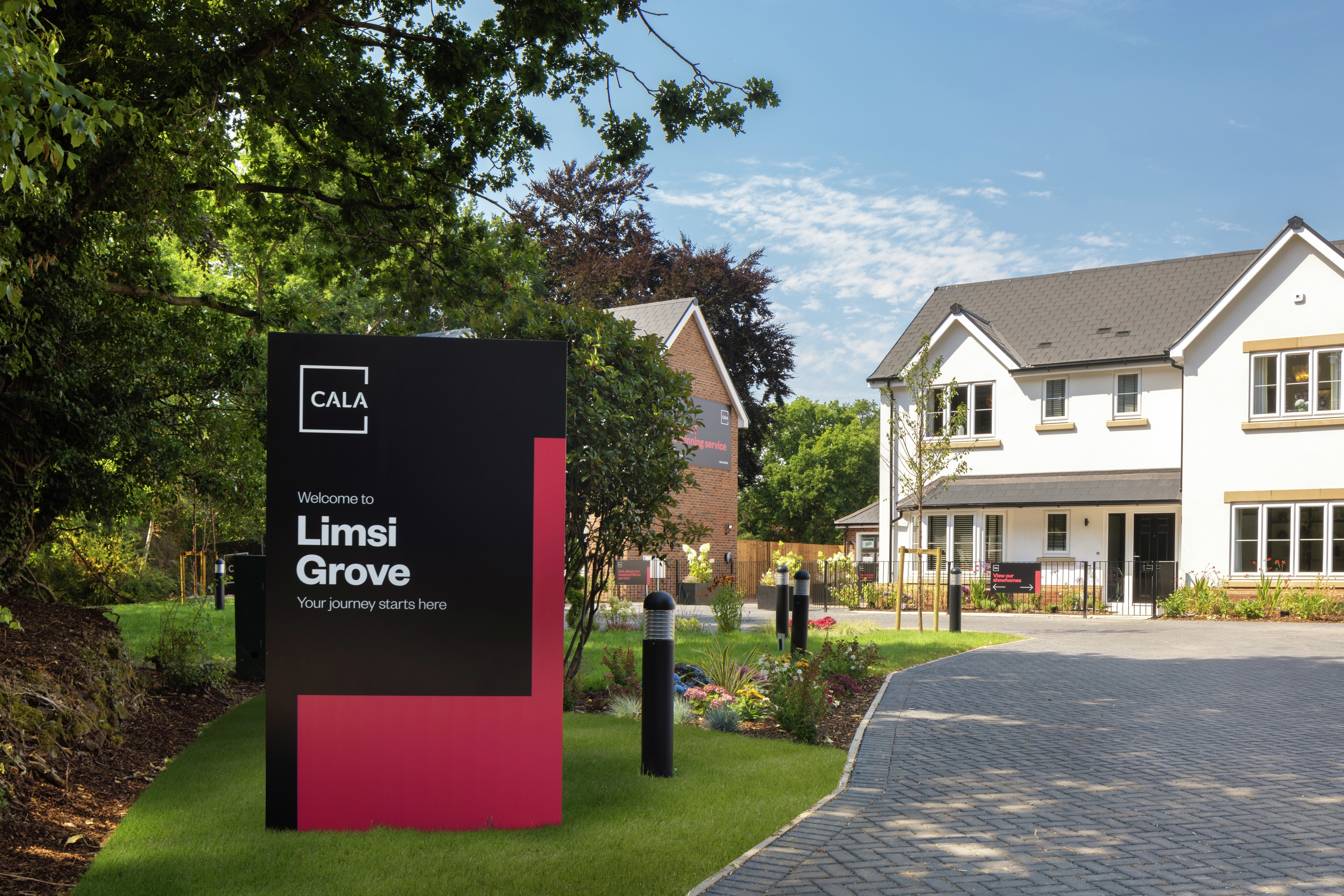 Limsi Grove, Hertford New Homes in Hertford Hertfordshire Cala Homes