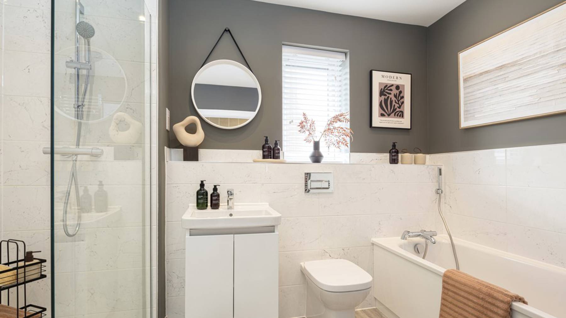 The Grange Aylett's Green Bathroom