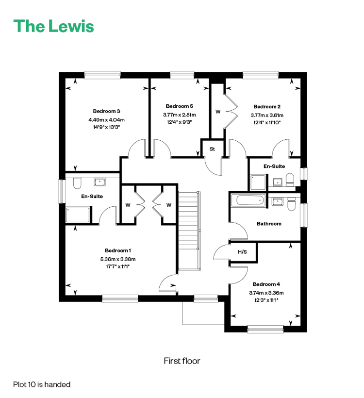 7311621 CALA WEST Weavers Brae Ph2 Floorplan Operational Efficiencies Web Floorplans Lewis FF 800X1200
