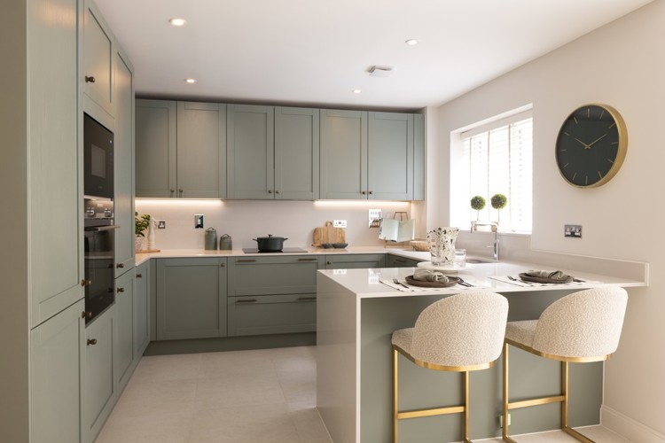 The Orpine, Randall Fields Kitchen Dining Room 