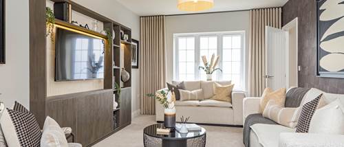 Ufford Chase, Great Bentley - Plot 1, lounge | Cala Homes for sale in Essex