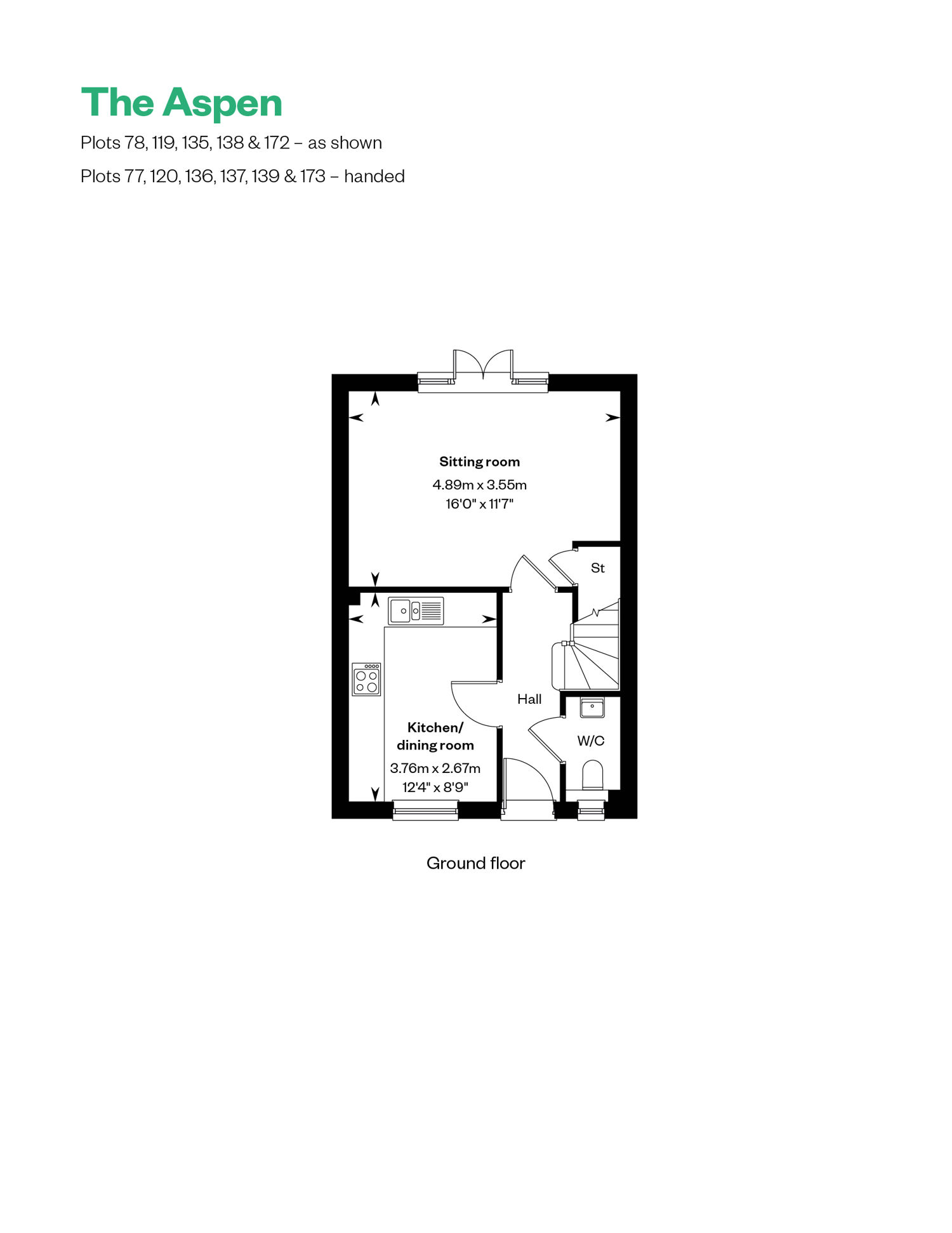 4423295 Furzefield Aspen GF