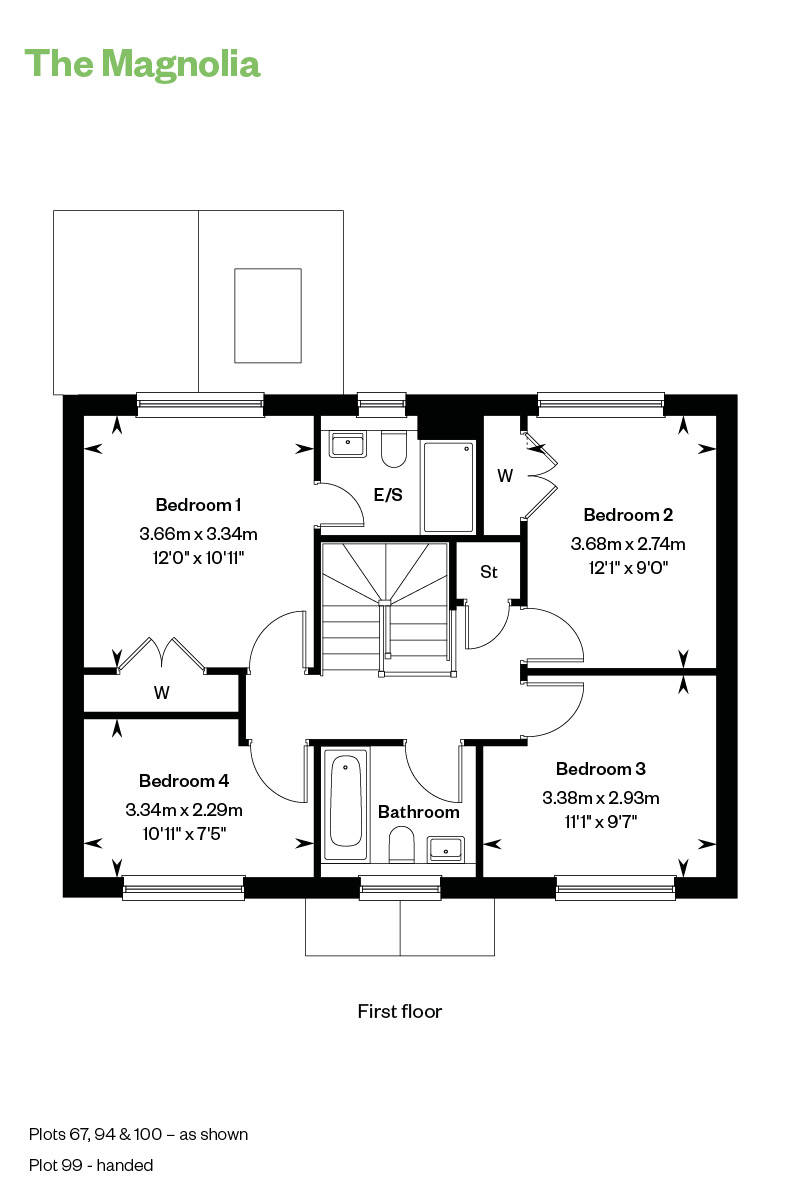 Floorplan of house for sale in Basingstoke