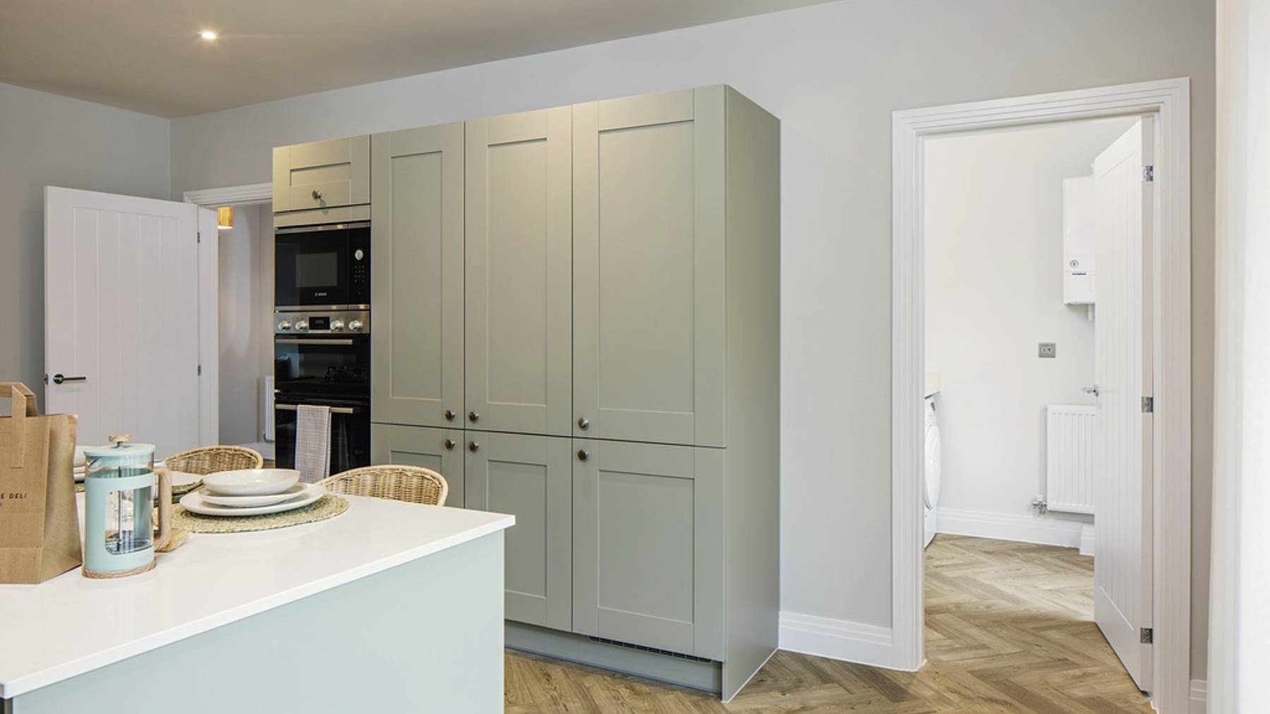 Photography of Cala's 4 bedroom Walnut showhome at Nobel Park. Houses for sale in Didcot, Oxfordshire. 