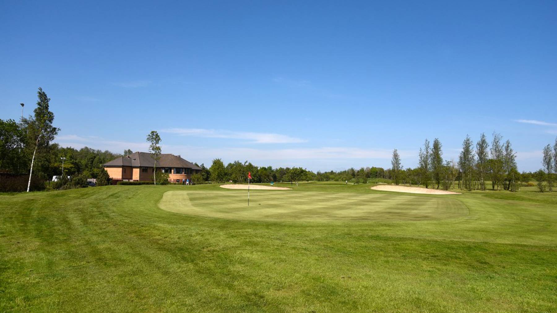 Pumpherston Golf Course | New homes for sale in East Calder