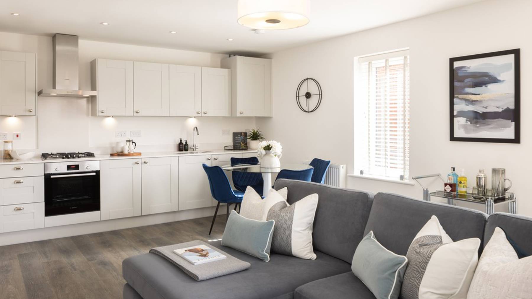 Yearsely Apartments FF Ingatestone Kitchen Dining 