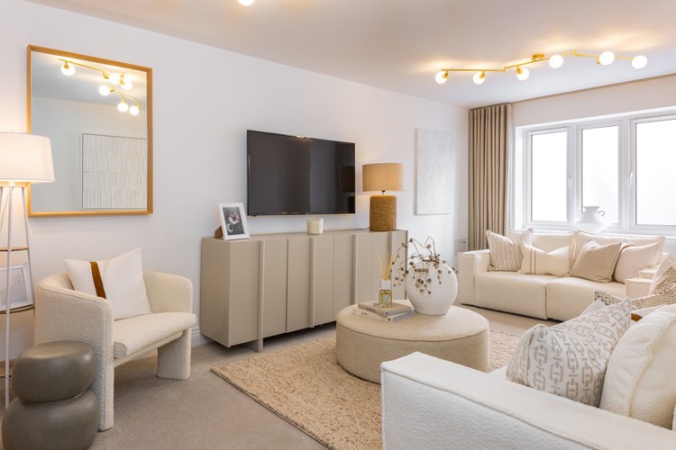 Living room in 3 bedroom houses for sale kings langley