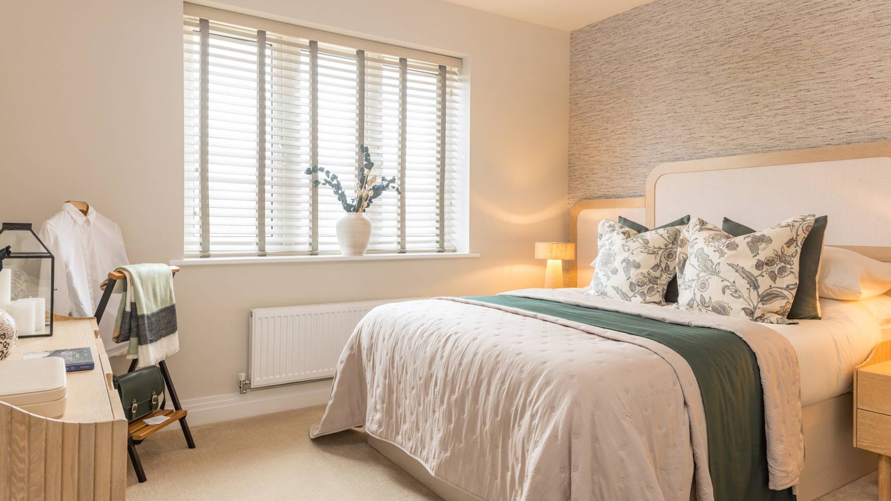 Bedroom 3 New Homes In Chipping Norton Walnut House Type