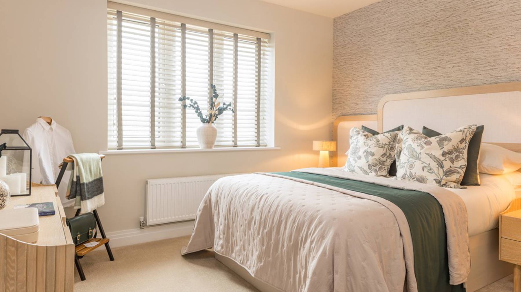 Bedroom 3 New Homes In Chipping Norton Walnut House Type