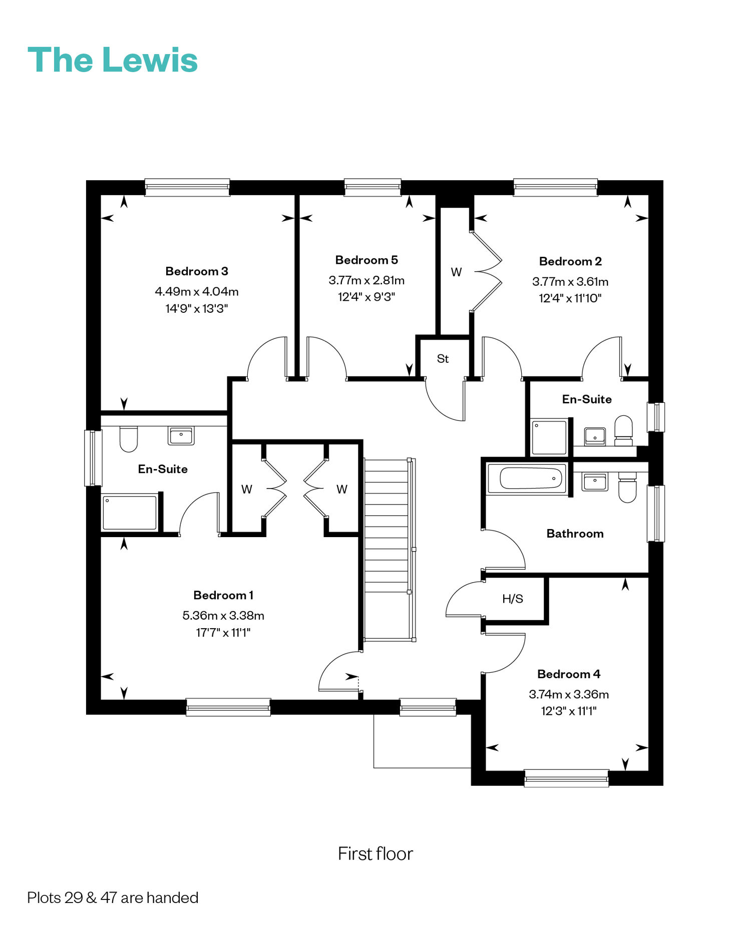 7443382 CALA WEST Aurs Meadows Floorplan Web 800X1200 Lewis FF