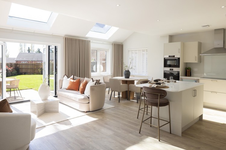 Kitchen in 4 bedroom houses for sale kings langley