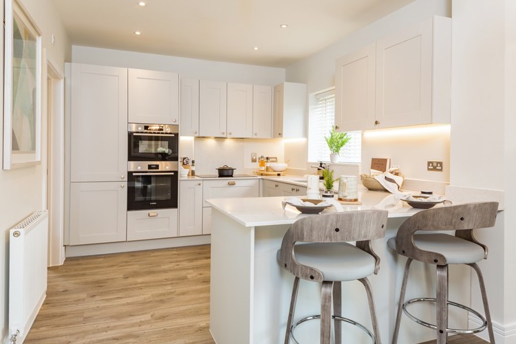 Gidea house type kitchen, 4 bedroom house for sale in Shrivenham