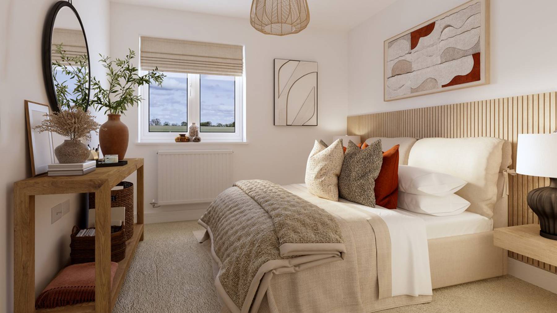 Cala Edmund Park Apartment Bedroom1