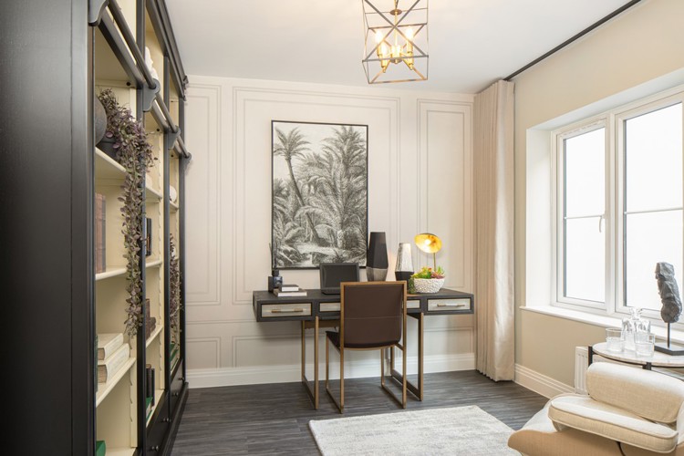 Waltham study in our New build houses for sale potters bar
