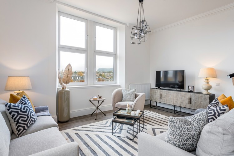 Orchid Apartments Samuel Gardens Plot 39 Sitting Room (1)