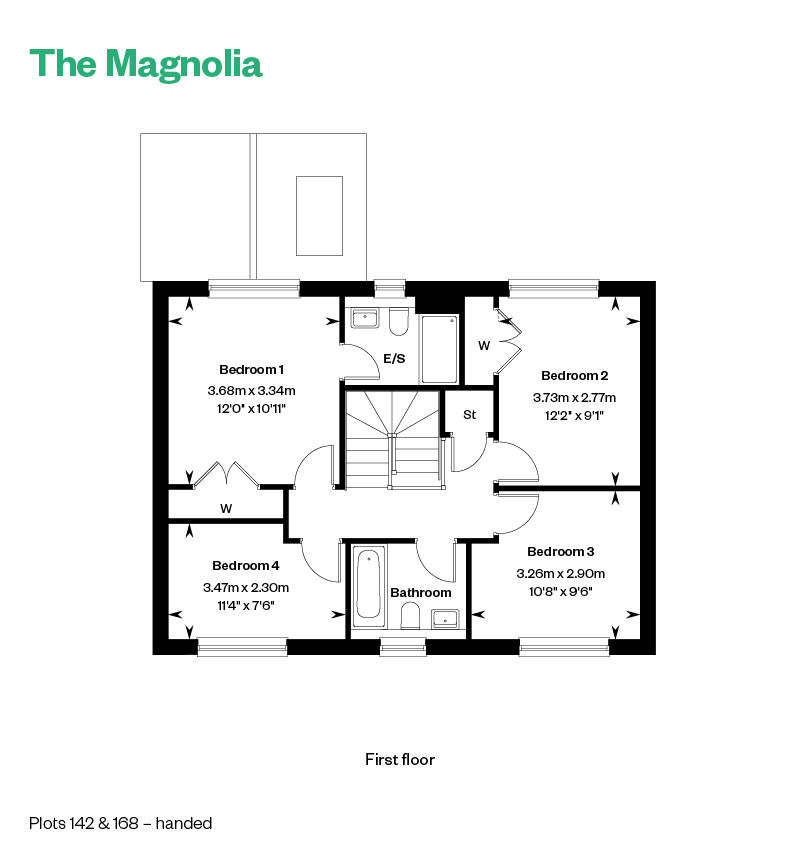 The magnolia first floor 
