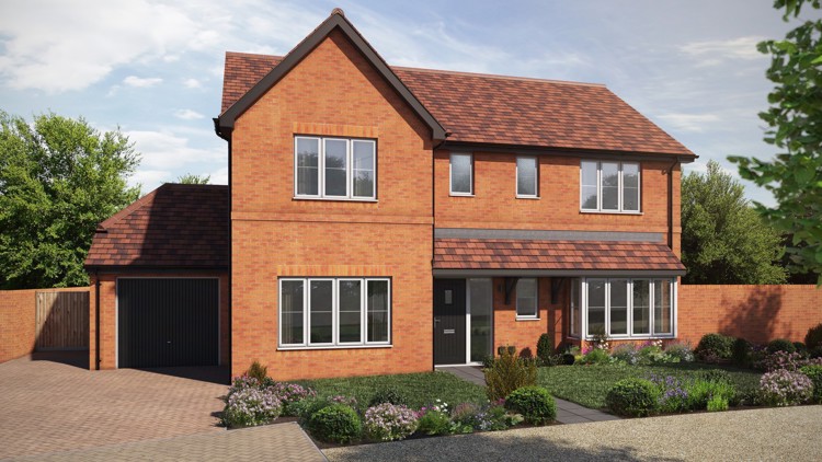 Walnut CGI Langmead Place Phase 2