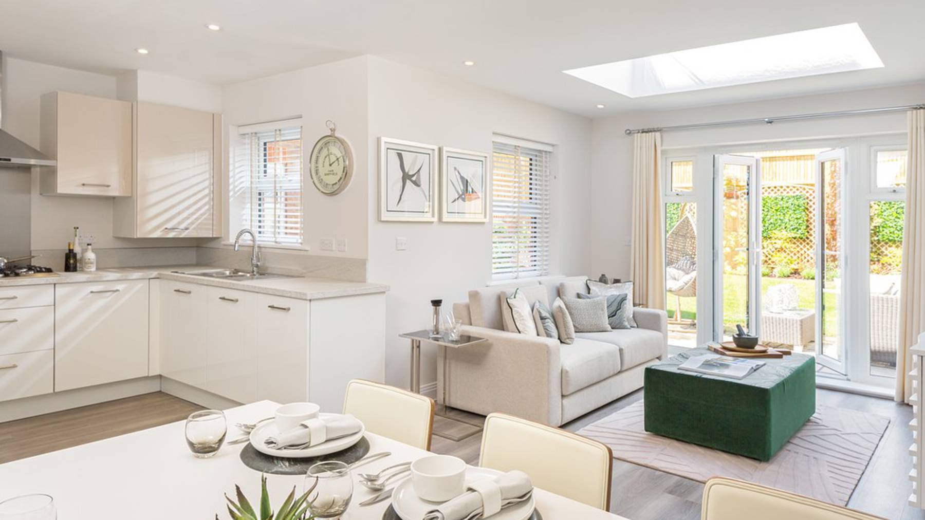 Ufford Chase example kitchen