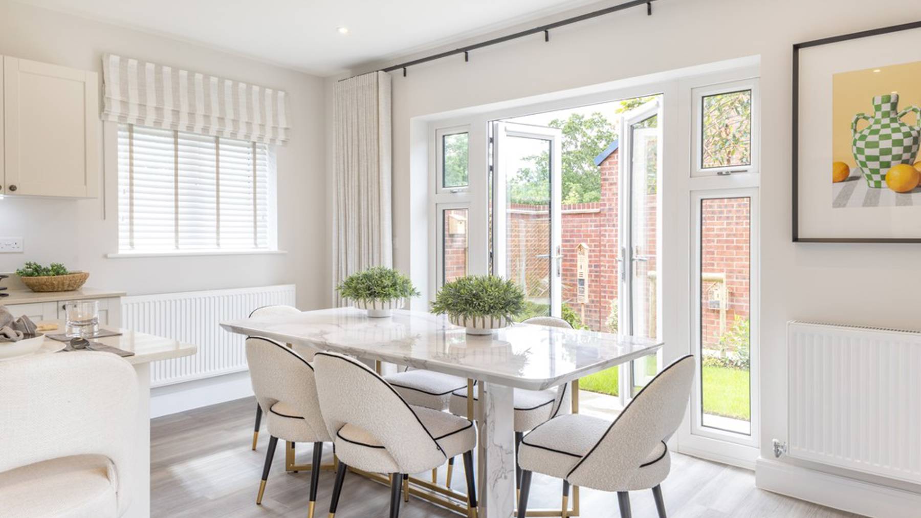 The Rowan dining room